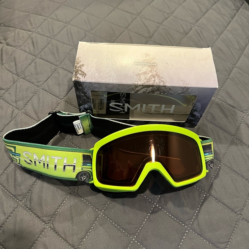 Smith Optics Youth Goggles ⛷️ Ski 🏂 Snowboard Sports